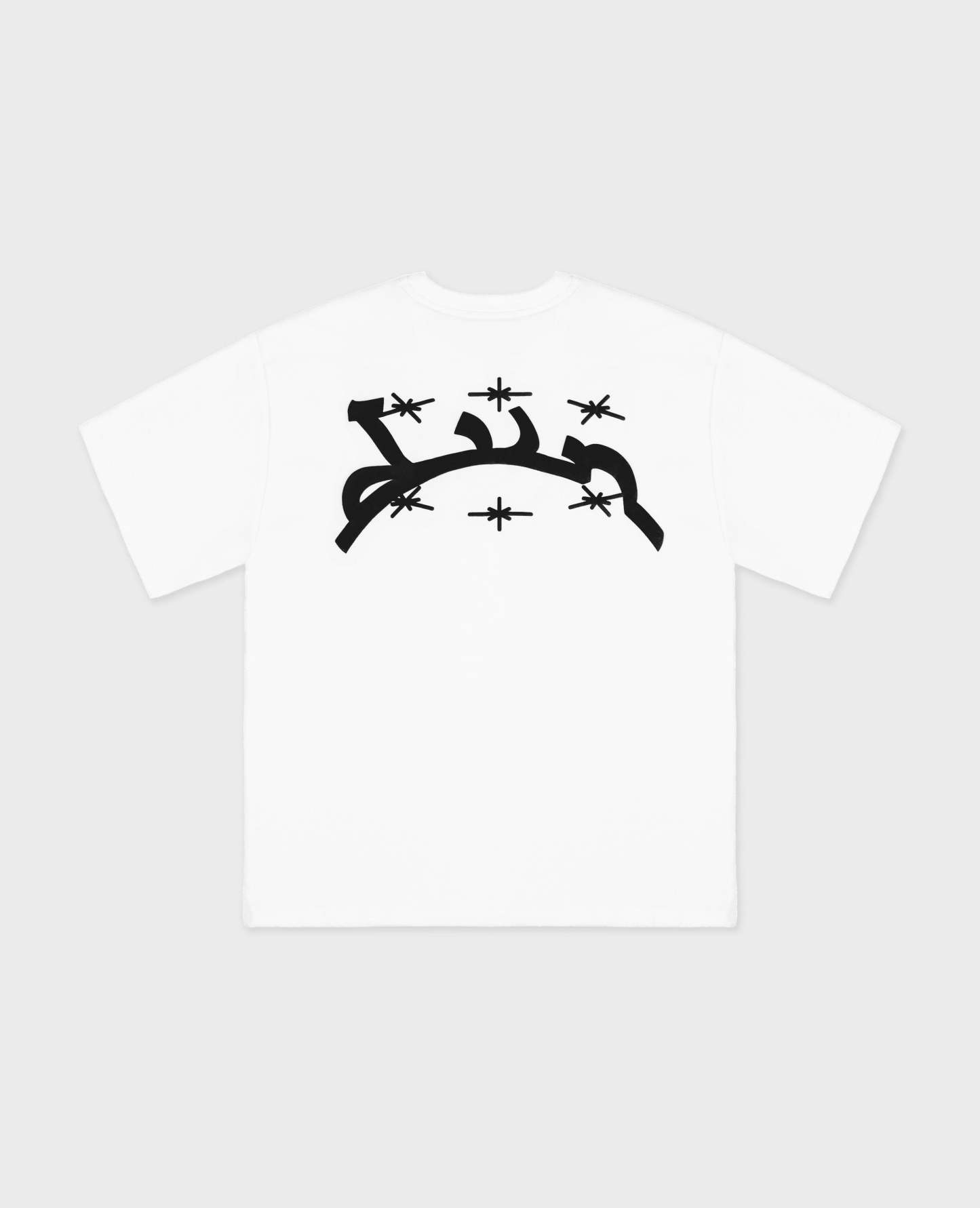 WHITE PUFF T-SHIRT-Kikonat