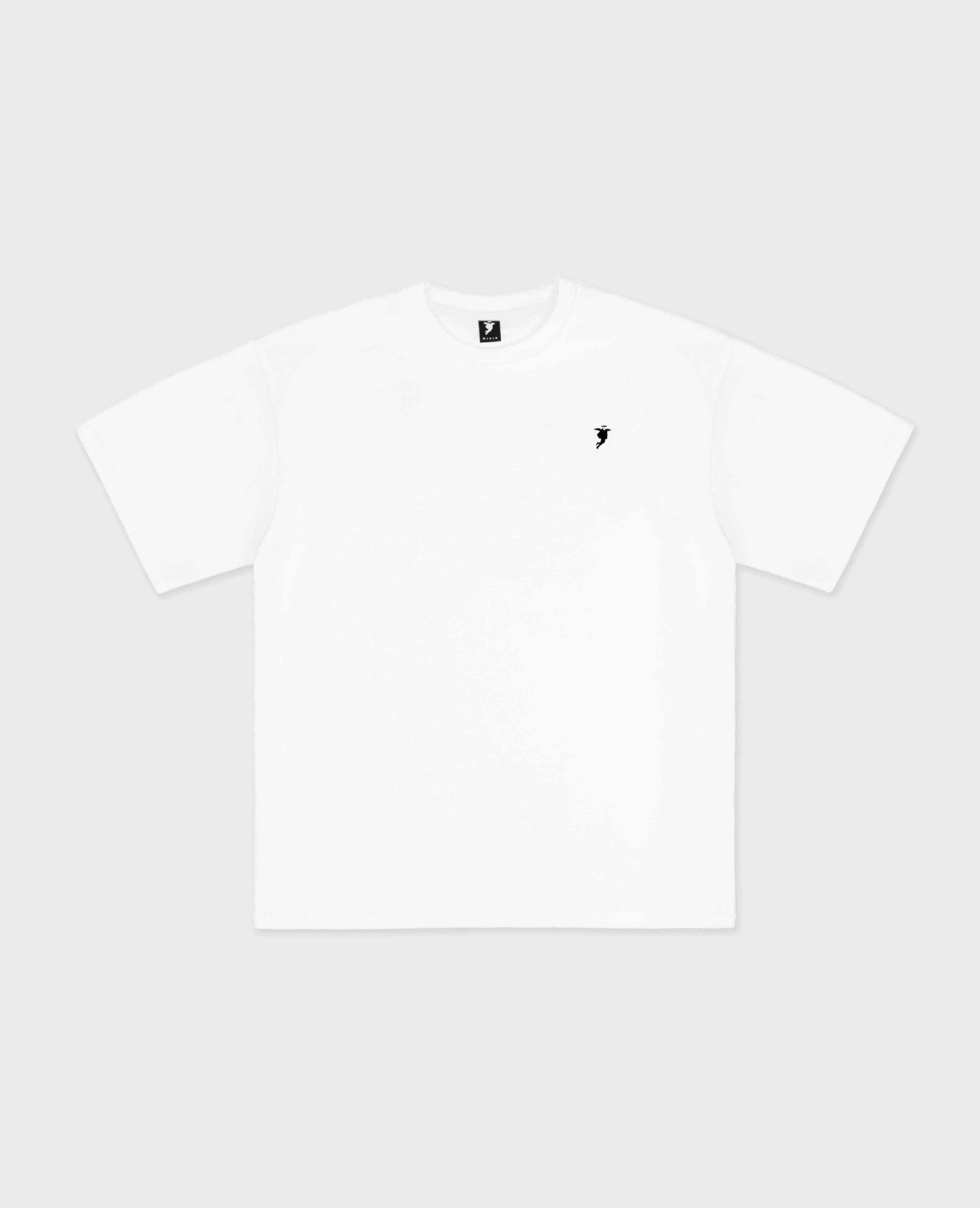 WHITE PUFF T-SHIRT-Kikonat