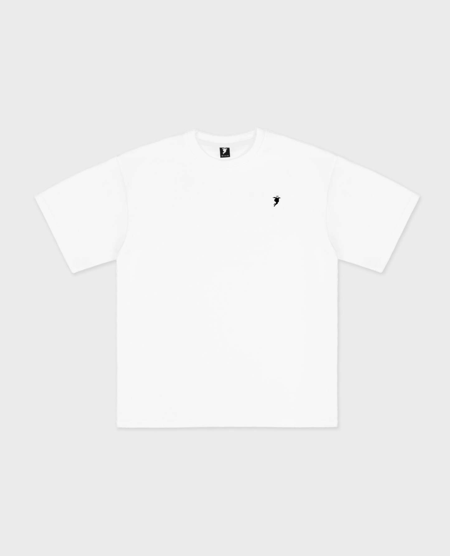 WHITE PUFF T-SHIRT-Kikonat