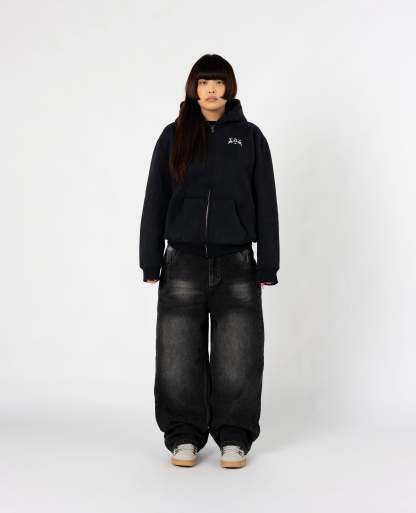 CURB ZIP BLACK-Kikonat