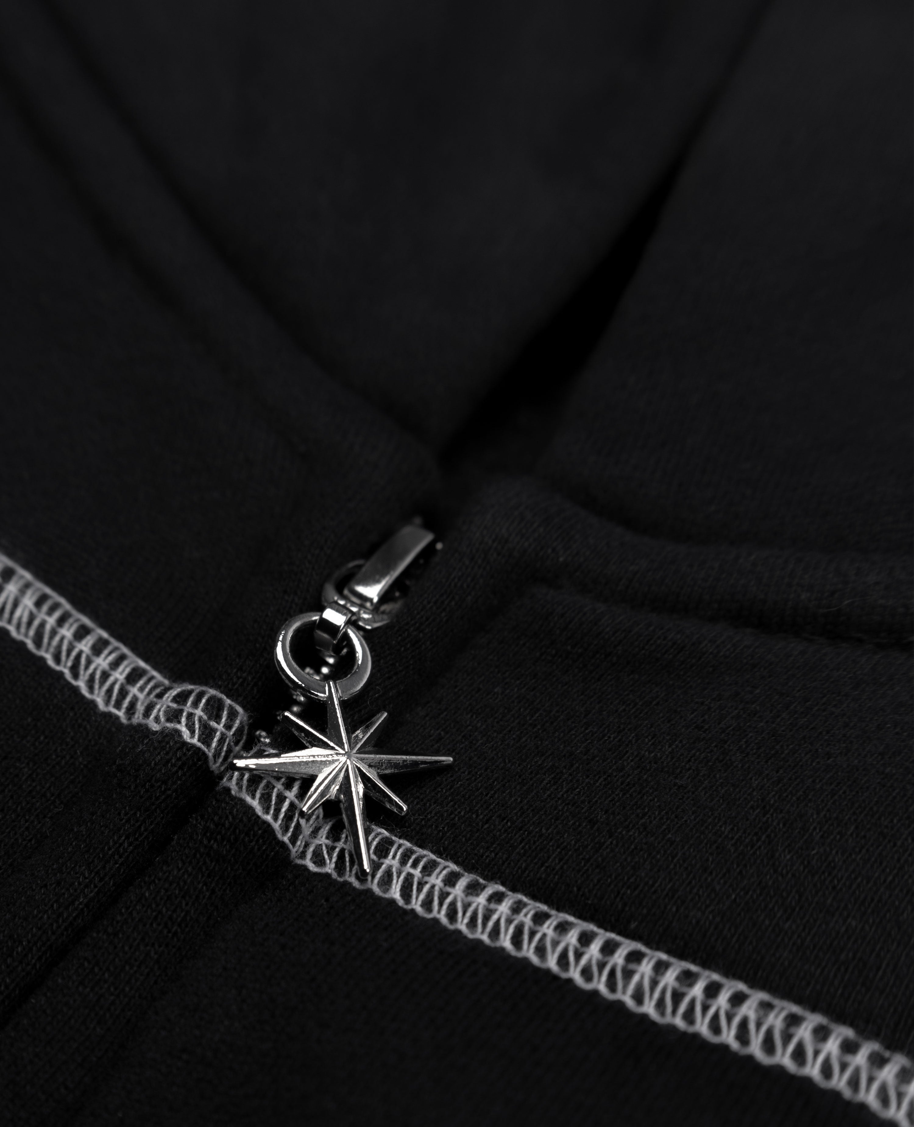 BLACK LINE ZIP-Kikonat