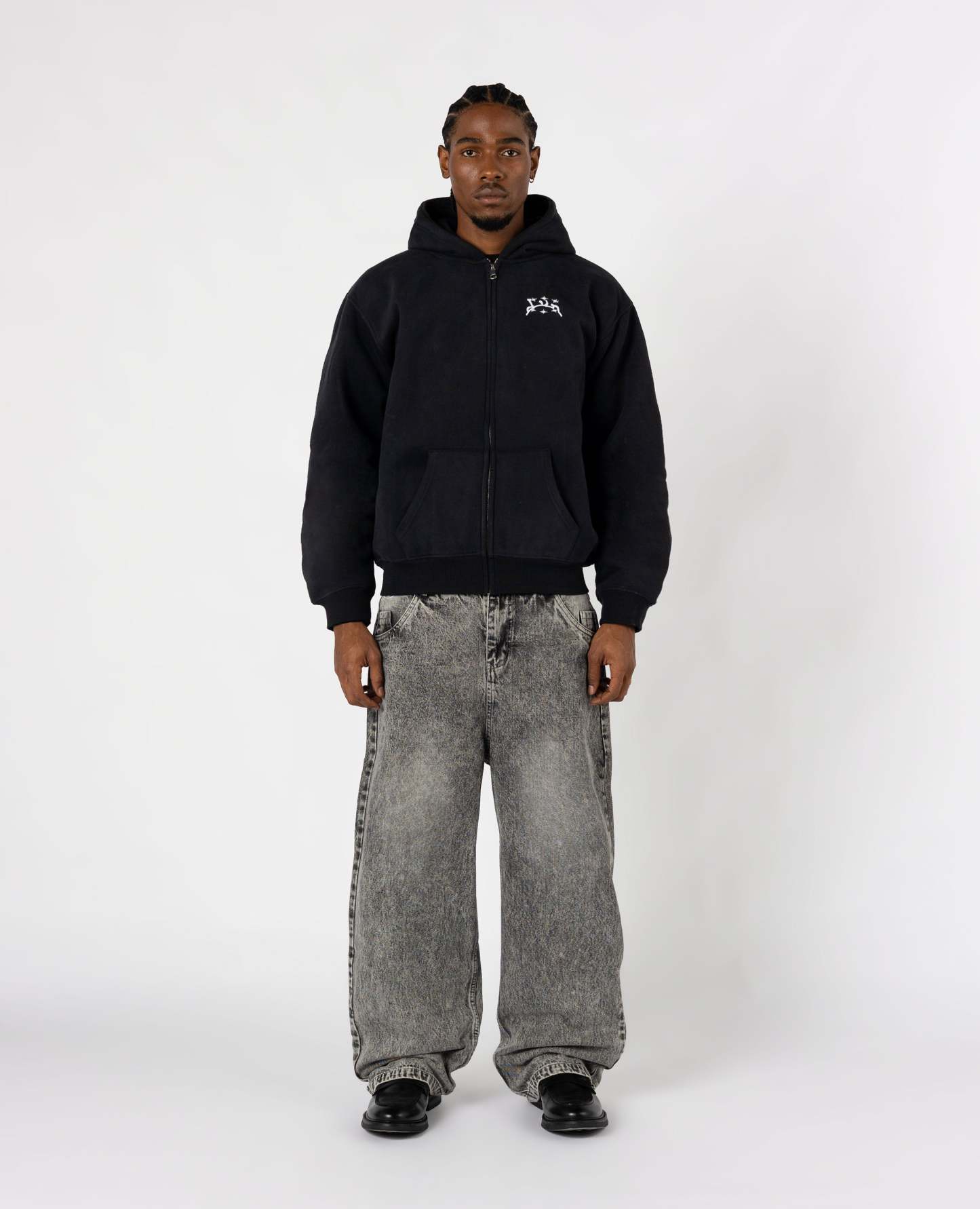 CURB ZIP BLACK-Kikonat