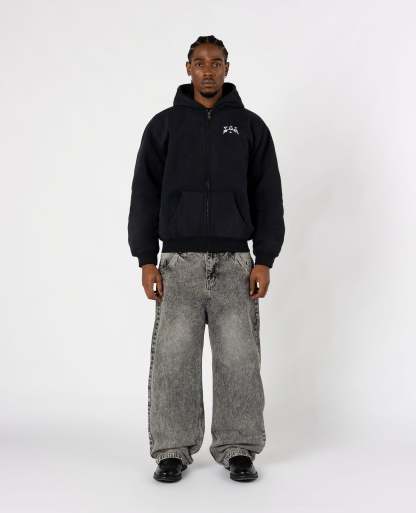 CURB ZIP BLACK-Kikonat