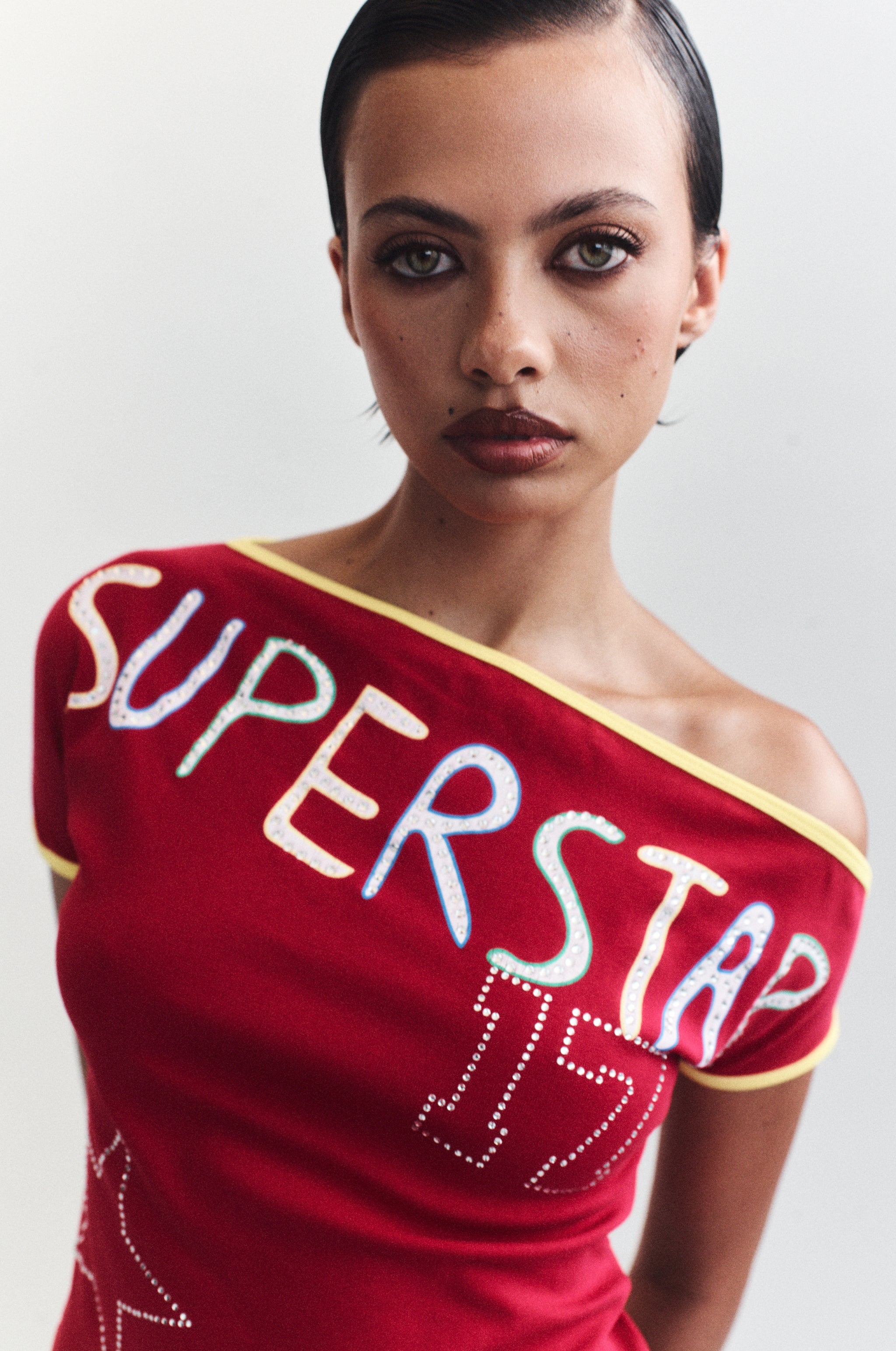 Superstar Seven Tee | Red