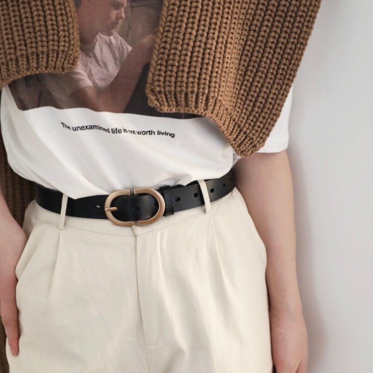 Double C Lady's Belt