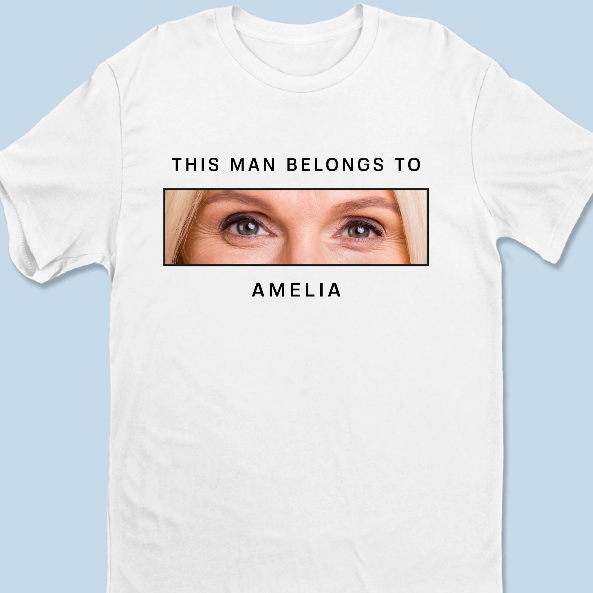 Custom Photo Taken By My Queen - Couple Personalized Custom Unisex T-shirt, Premium T-shirt, Hoodie - Gift For Husband Wife, Anniversary