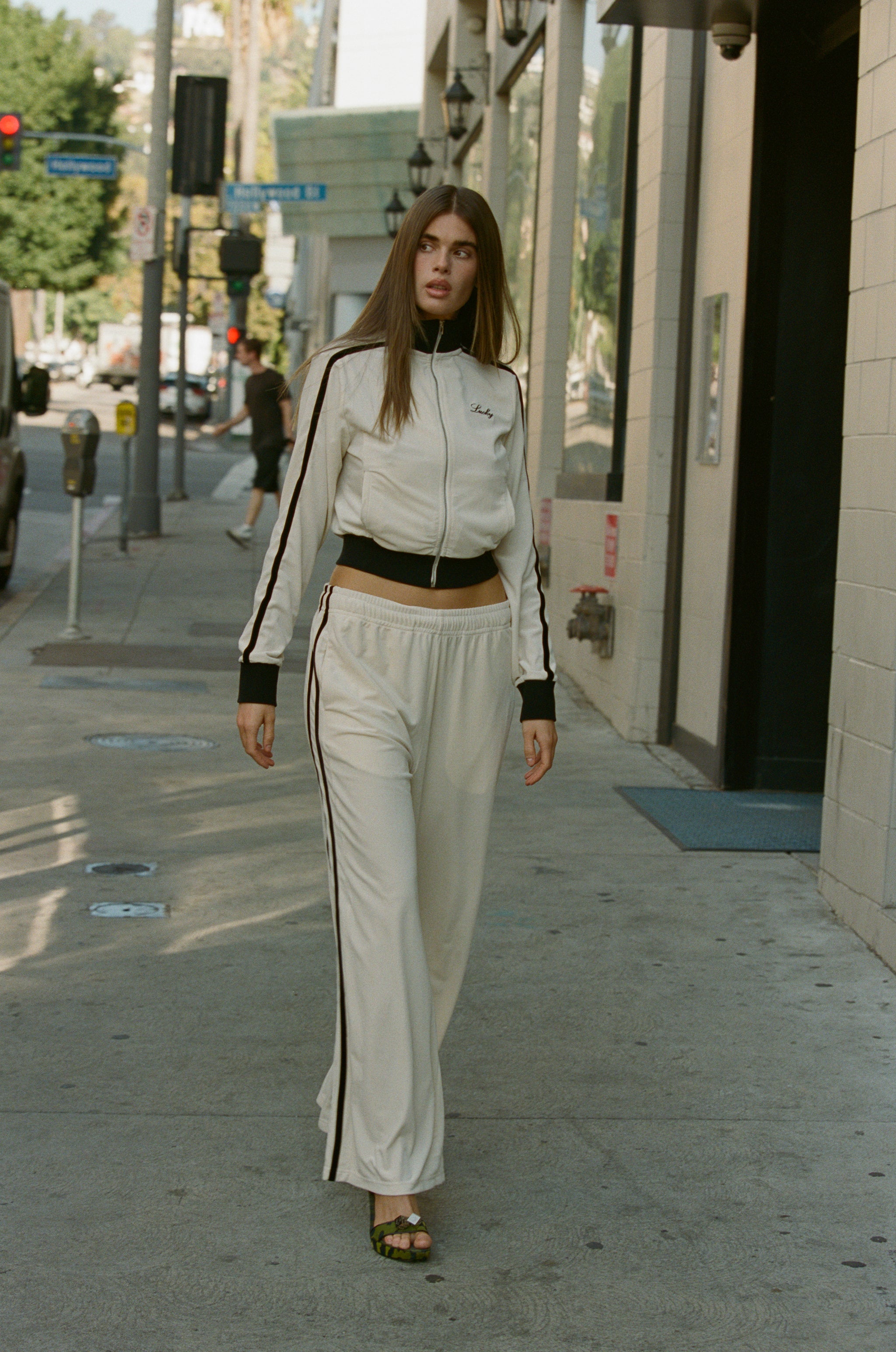 Bianca Zip Through | Cream