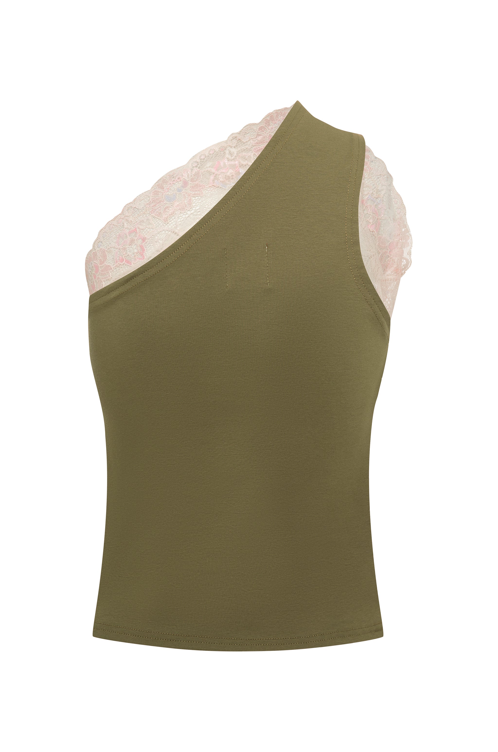 Juliette Tank | Khaki
