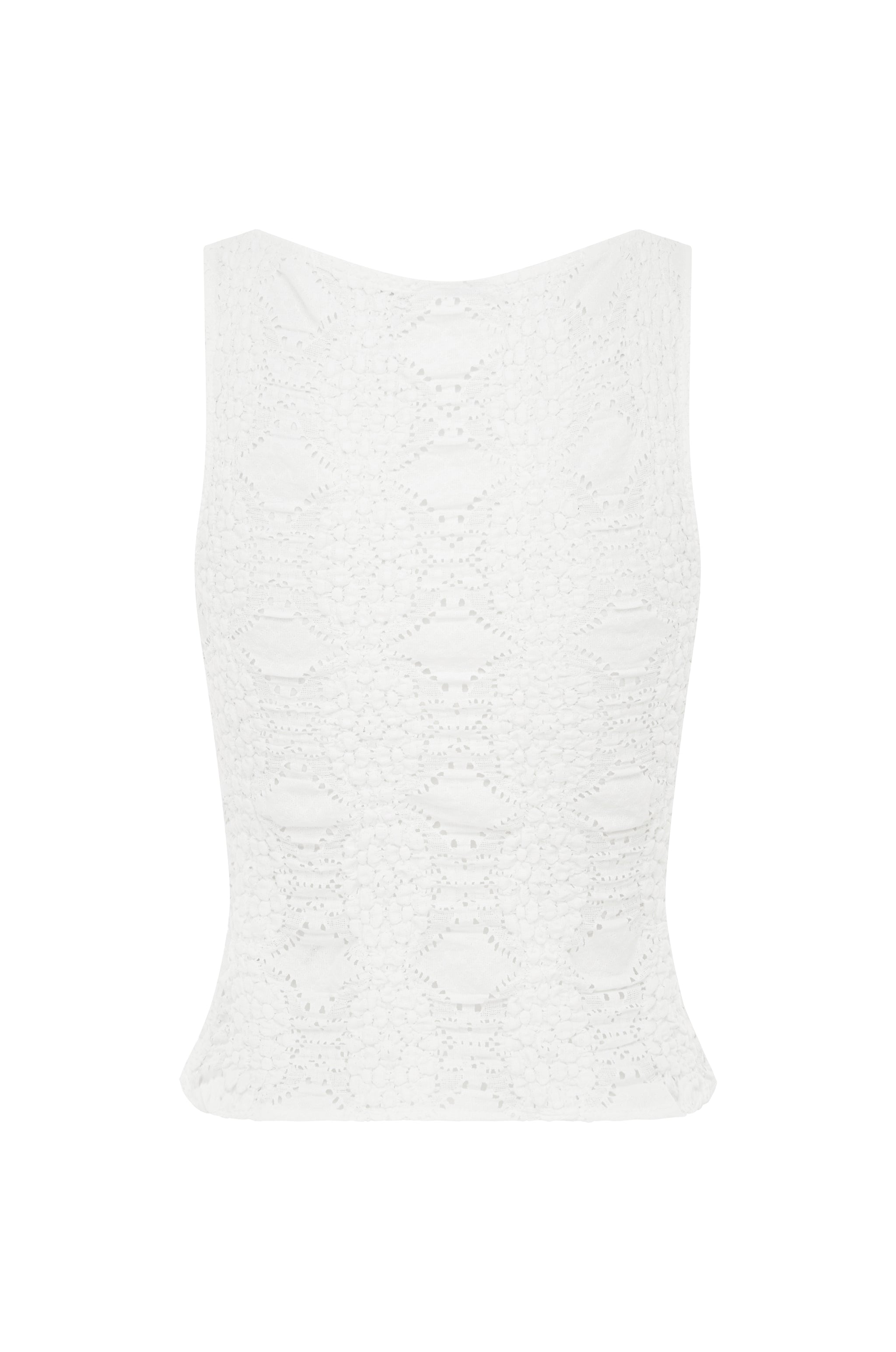 Maeve Top | White