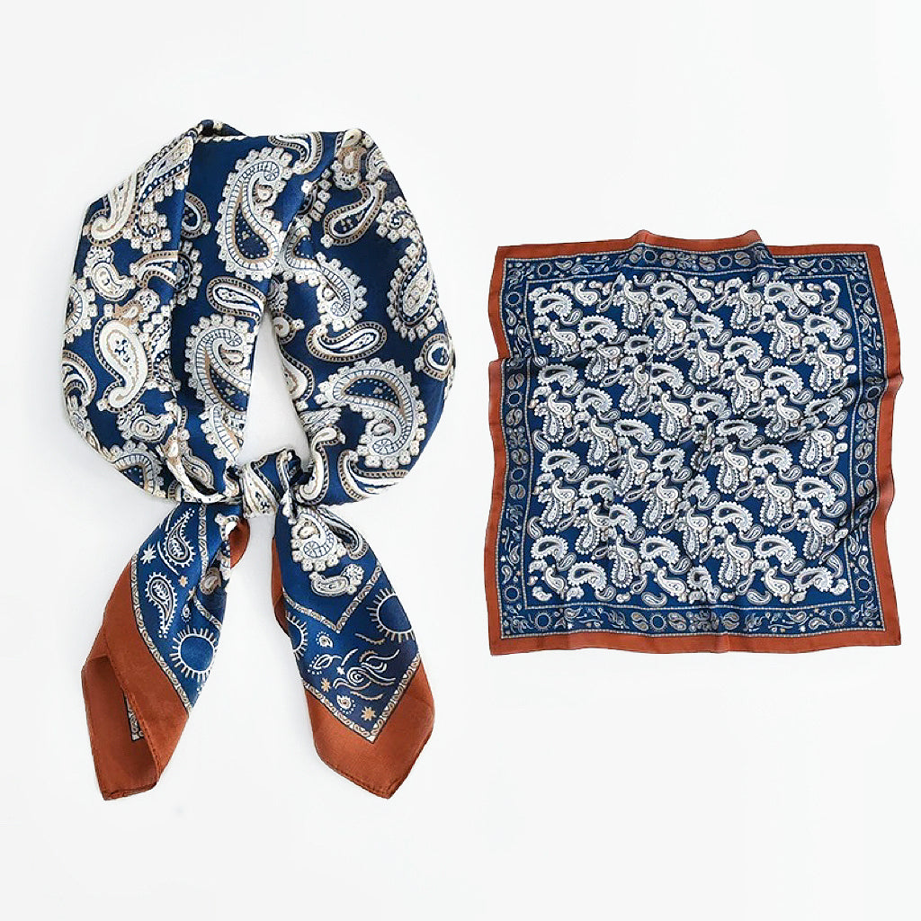 Paisley Muse Scarf