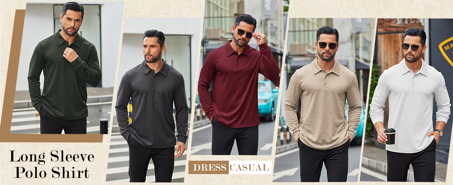 mens pullover shirts long sleeve