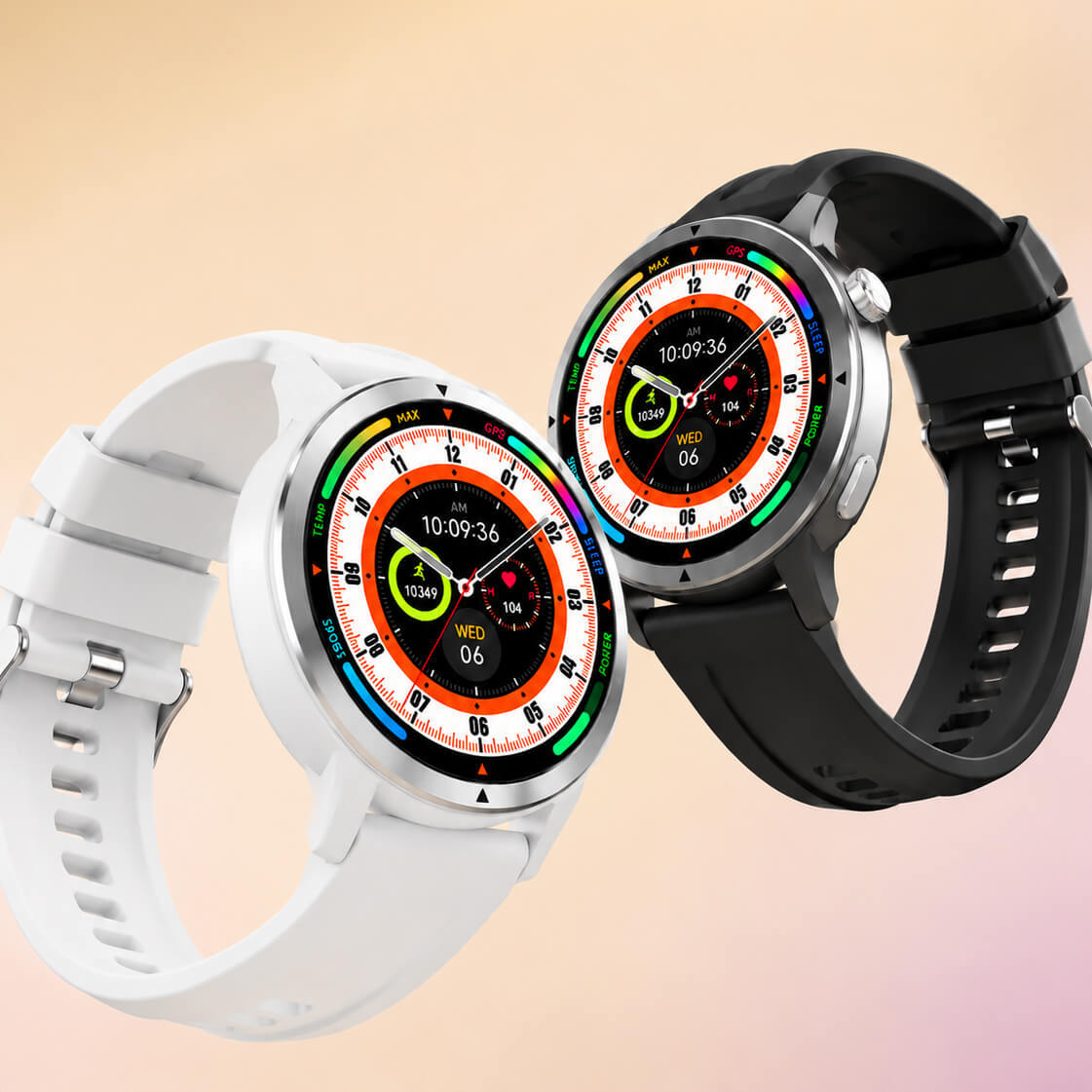 Aegis S8 KI-gestützte Fitness-Smartwatch