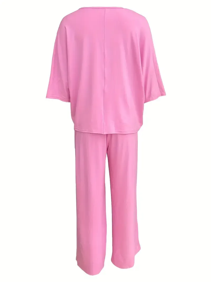 ELEGANCKI JEDNOKOLOROWY GARNITUR DAMSKI | DARMOWA WYSYŁKA + LIMITOWANA PROMOCJA!