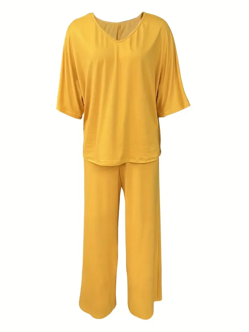 ELEGANCKI JEDNOKOLOROWY GARNITUR DAMSKI | DARMOWA WYSYŁKA + LIMITOWANA PROMOCJA!