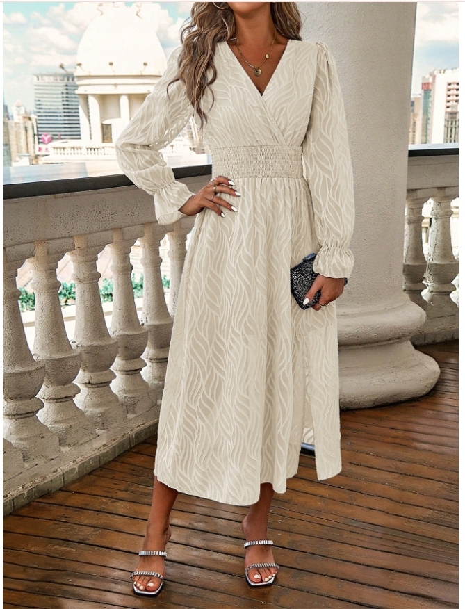 🔥 PROMOCJA! Elegancka sukienka maxi damska – Unikatowy wzór + wygodny