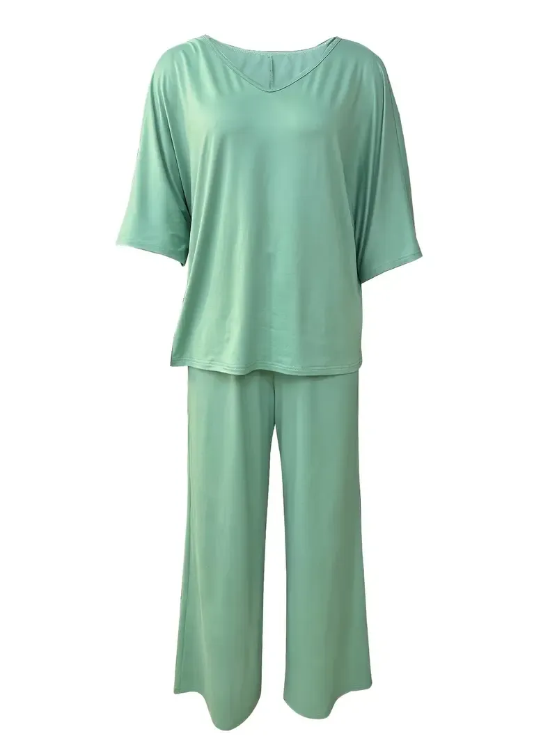 ELEGANCKI JEDNOKOLOROWY GARNITUR DAMSKI | DARMOWA WYSYŁKA + LIMITOWANA PROMOCJA!