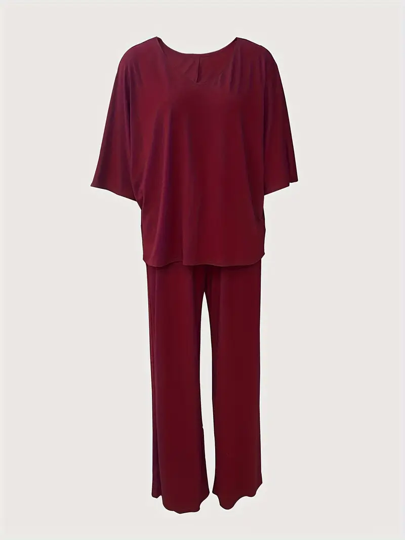 ELEGANCKI JEDNOKOLOROWY GARNITUR DAMSKI | DARMOWA WYSYŁKA + LIMITOWANA PROMOCJA!