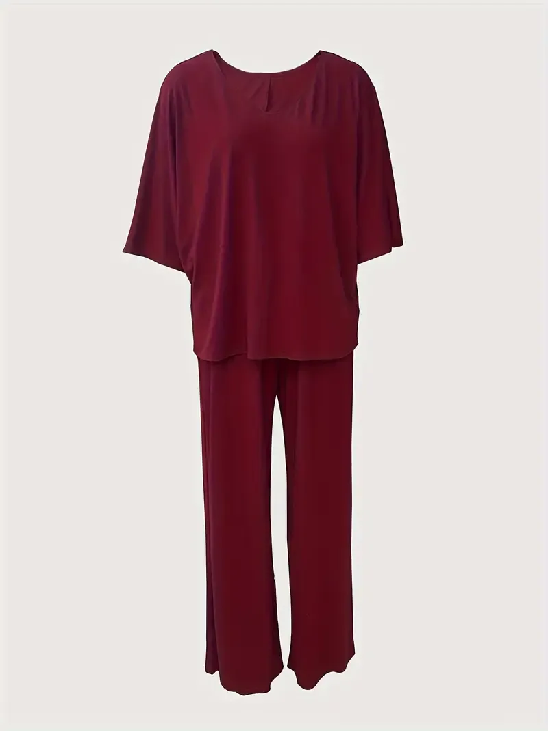 ELEGANCKI JEDNOKOLOROWY GARNITUR DAMSKI | DARMOWA WYSYŁKA + LIMITOWANA PROMOCJA!