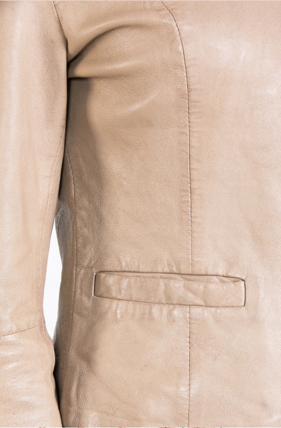 🔥 WYPRZEDAŻ! Prawdziwa kurtka skórzana damska – Klasyczny krój & Najwyższa jakość ✨