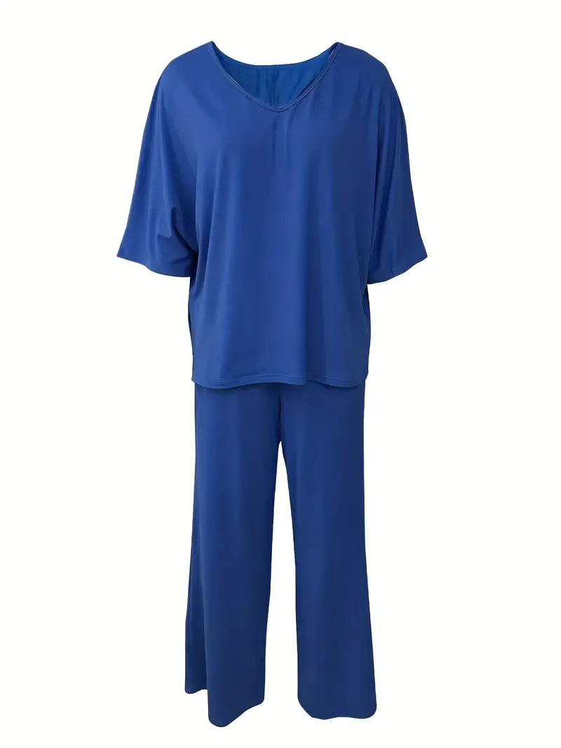 ELEGANCKI JEDNOKOLOROWY GARNITUR DAMSKI | DARMOWA WYSYŁKA + LIMITOWANA PROMOCJA!