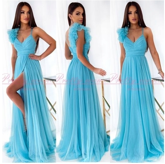 SUKIENKA WIECZOROWA MILAGROS – DOSTAWA ZA POBRANIEM! PROMOCJA -70% TYLKO DZIŚ! Idealna dla druhen!