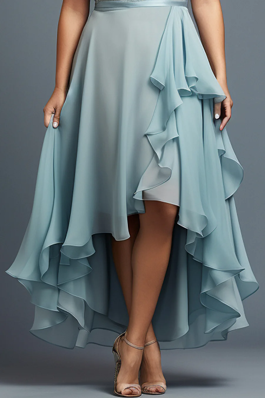 KOMPLET NA WIECZÓR W SUPER CENIE! SPÓDNICA MAXI25%! LIMITED EDITION!"