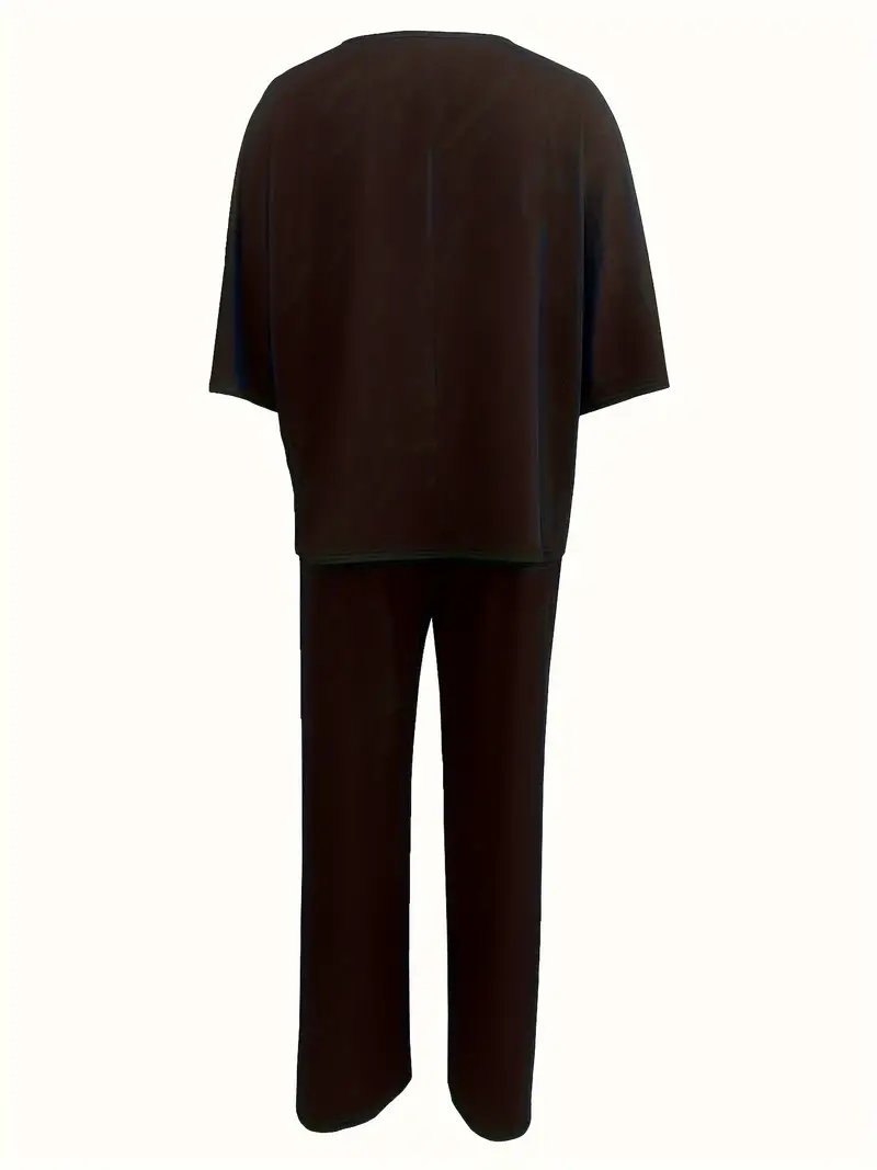 ELEGANCKI JEDNOKOLOROWY GARNITUR DAMSKI | DARMOWA WYSYŁKA + LIMITOWANA PROMOCJA!