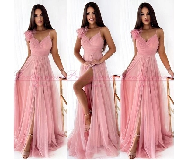 SUKIENKA WIECZOROWA MILAGROS – DOSTAWA ZA POBRANIEM! PROMOCJA -70% TYLKO DZIŚ! Idealna dla druhen!