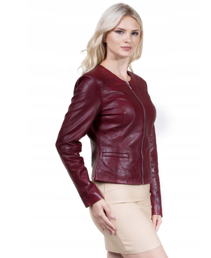 🔥 WYPRZEDAŻ! Prawdziwa kurtka skórzana damska – Klasyczny krój & Najwyższa jakość ✨