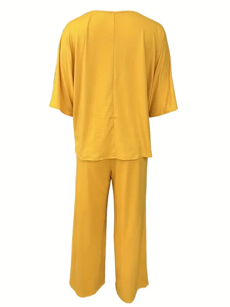 ELEGANCKI JEDNOKOLOROWY GARNITUR DAMSKI | DARMOWA WYSYŁKA + LIMITOWANA PROMOCJA!