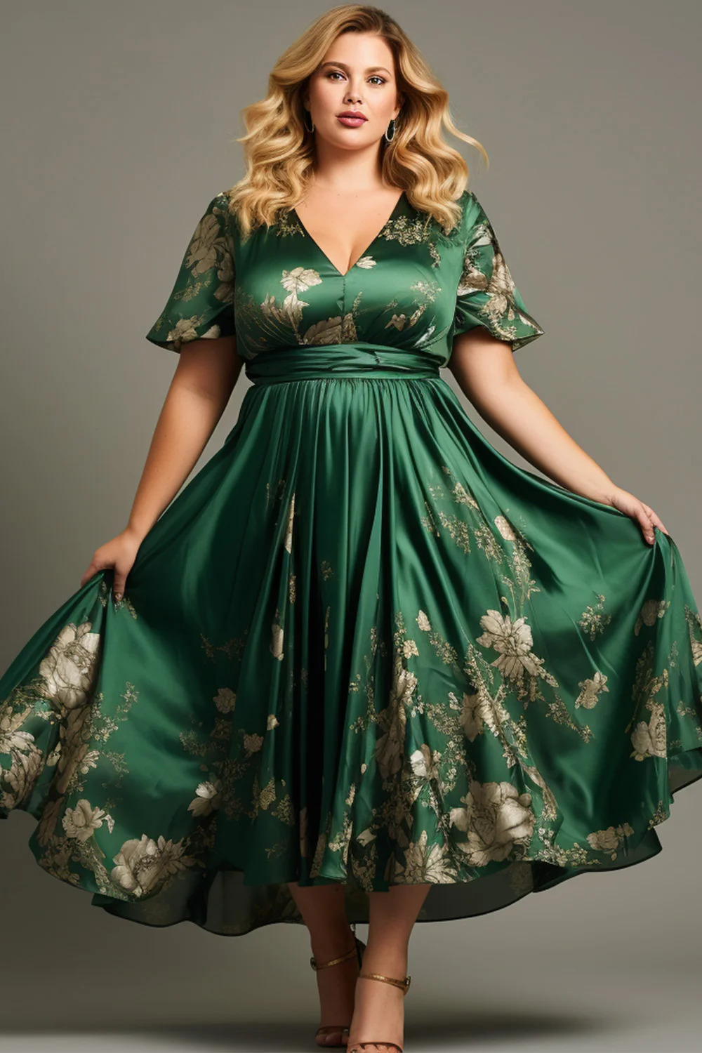 KOMPLET NA WIECZÓR W SUPER CENIE! SPÓDNICA MAXI25%! LIMITED EDITION!"