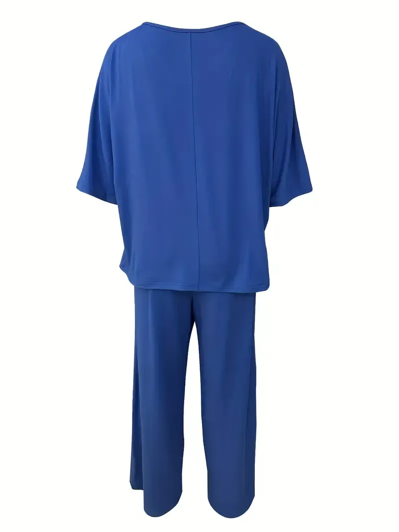 ELEGANCKI JEDNOKOLOROWY GARNITUR DAMSKI | DARMOWA WYSYŁKA + LIMITOWANA PROMOCJA!