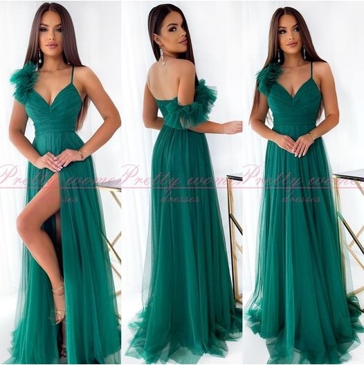 SUKIENKA WIECZOROWA MILAGROS – DOSTAWA ZA POBRANIEM! PROMOCJA -70% TYLKO DZIŚ! Idealna dla druhen!