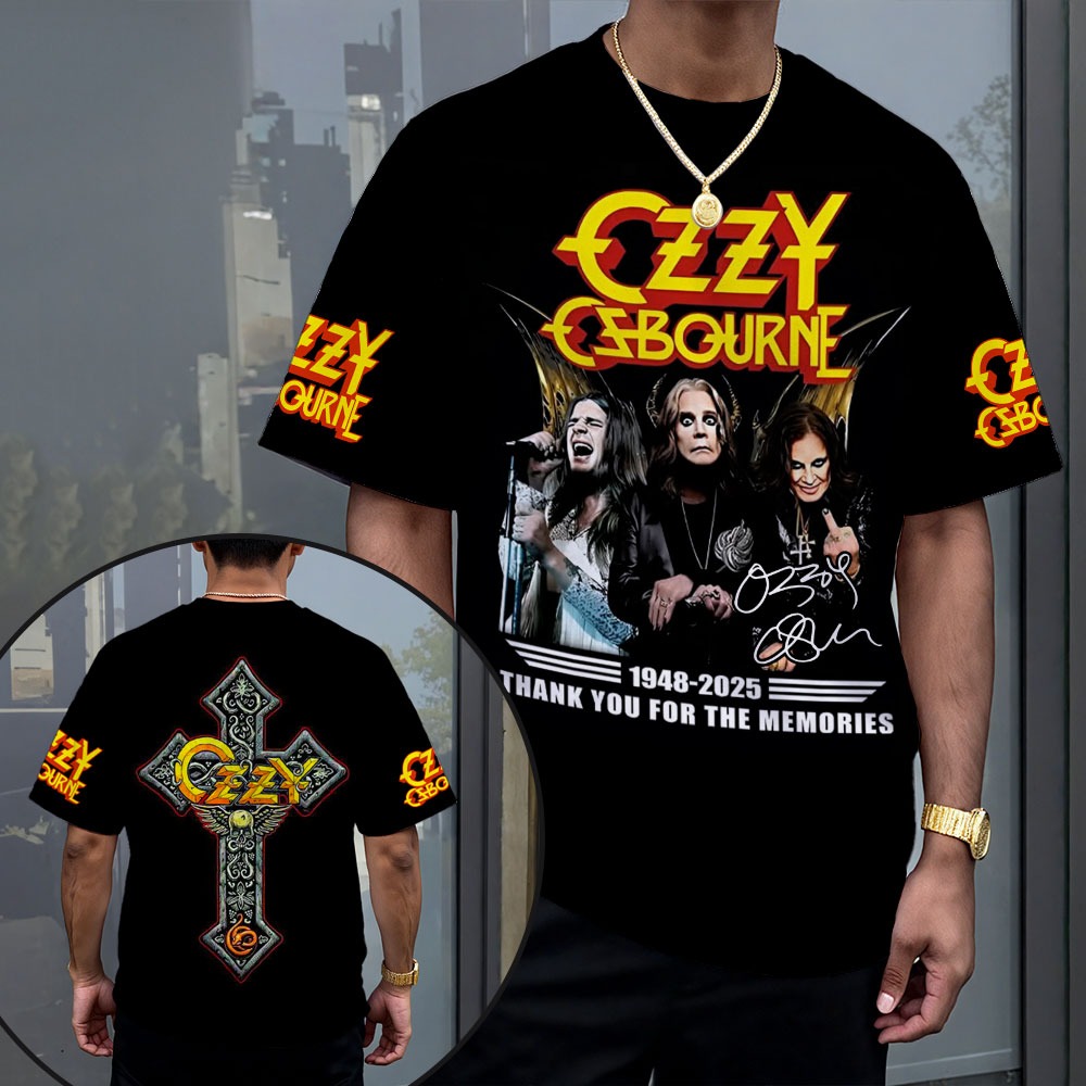 Vintage Ozzy Osbourne Rock and Roll Unisex T-Shirt