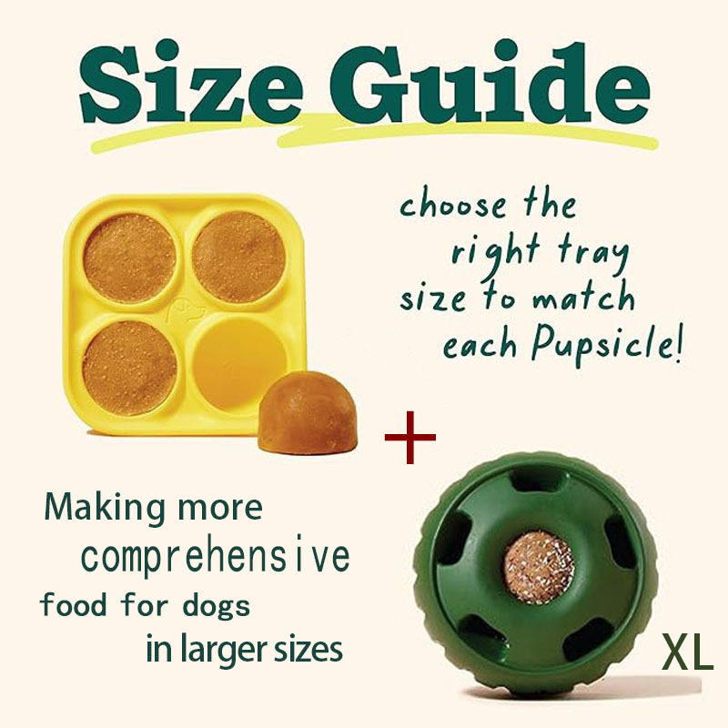 Interactive Silicone Treat Dispensing Ball for Dogs – Slow Feeder Chew Toy