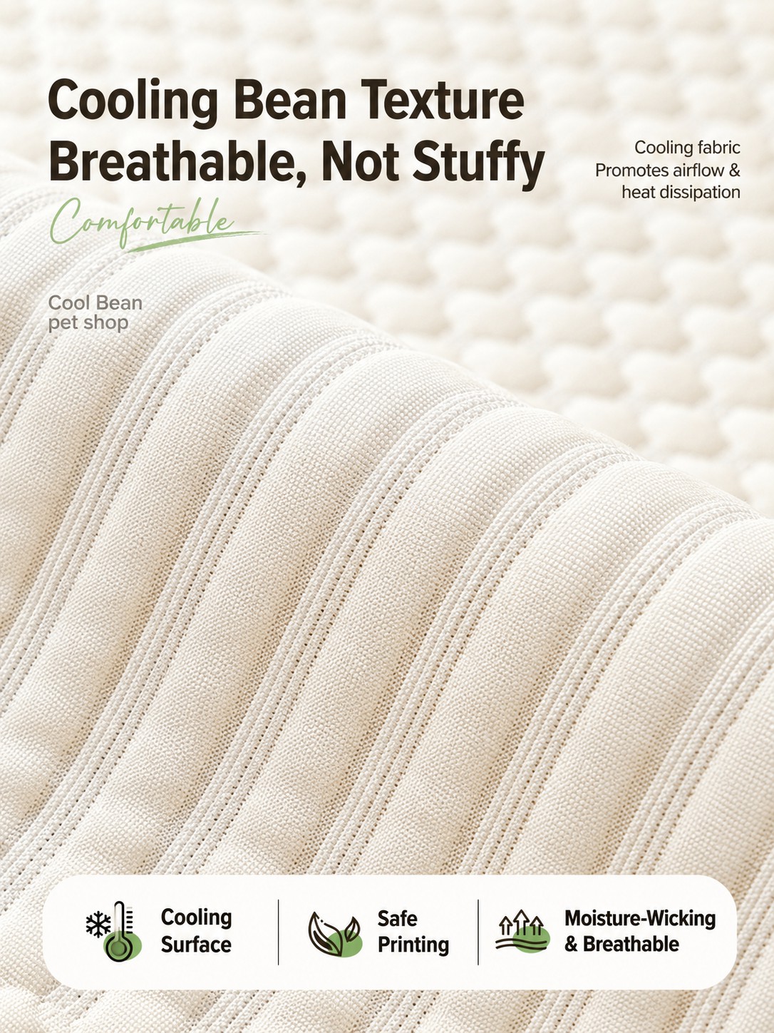 CloudRest Cooling Pet Sofa Bed