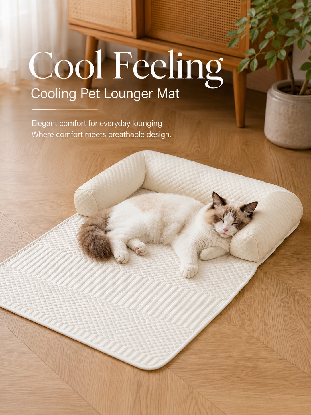 CloudRest Cooling Pet Sofa Bed