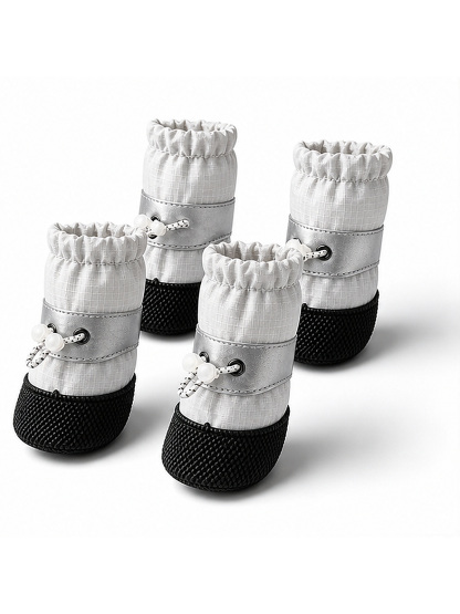 Lightweight anti-slip dog shoes main image