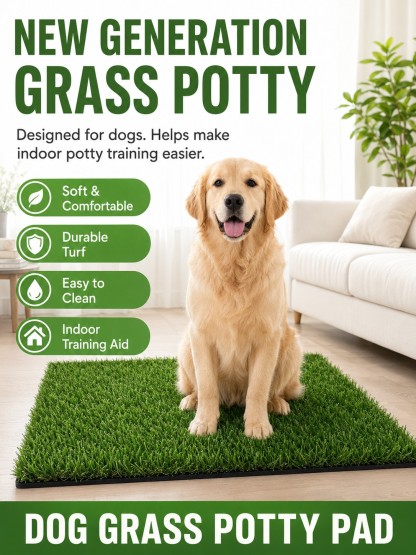 Artificial Grass Dog Potty Mat
