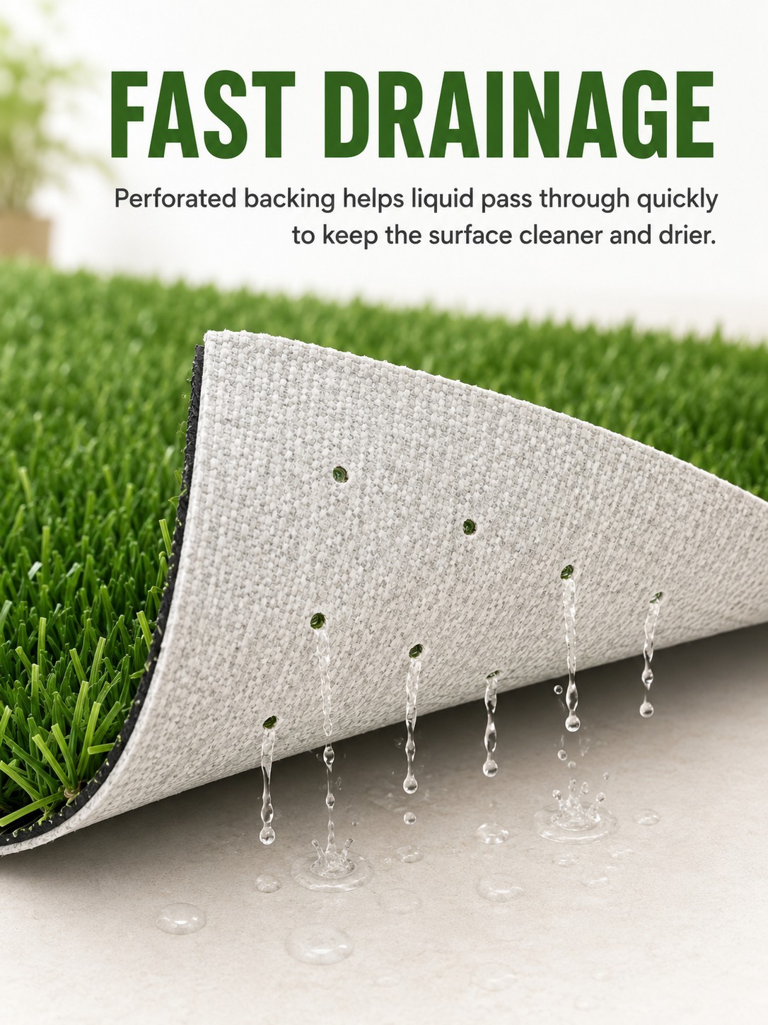 Artificial Grass Dog Potty Mat