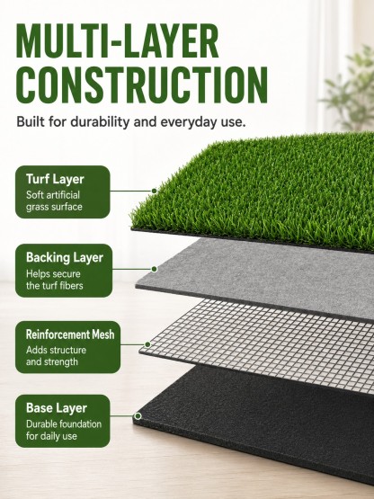 Artificial Grass Dog Potty Mat