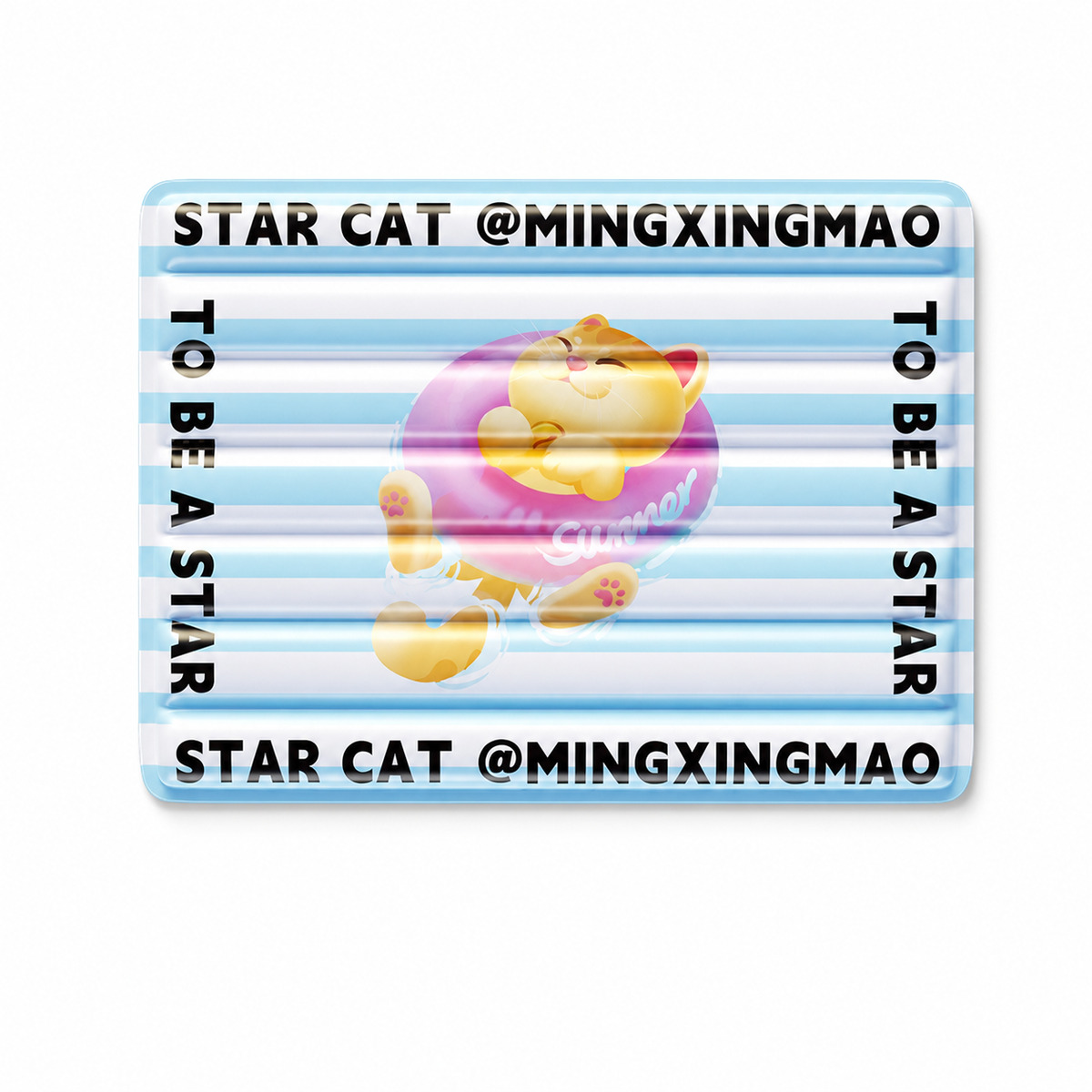 Cool Summer Cat ChillNest Self-Cooling Pet Gel Mat