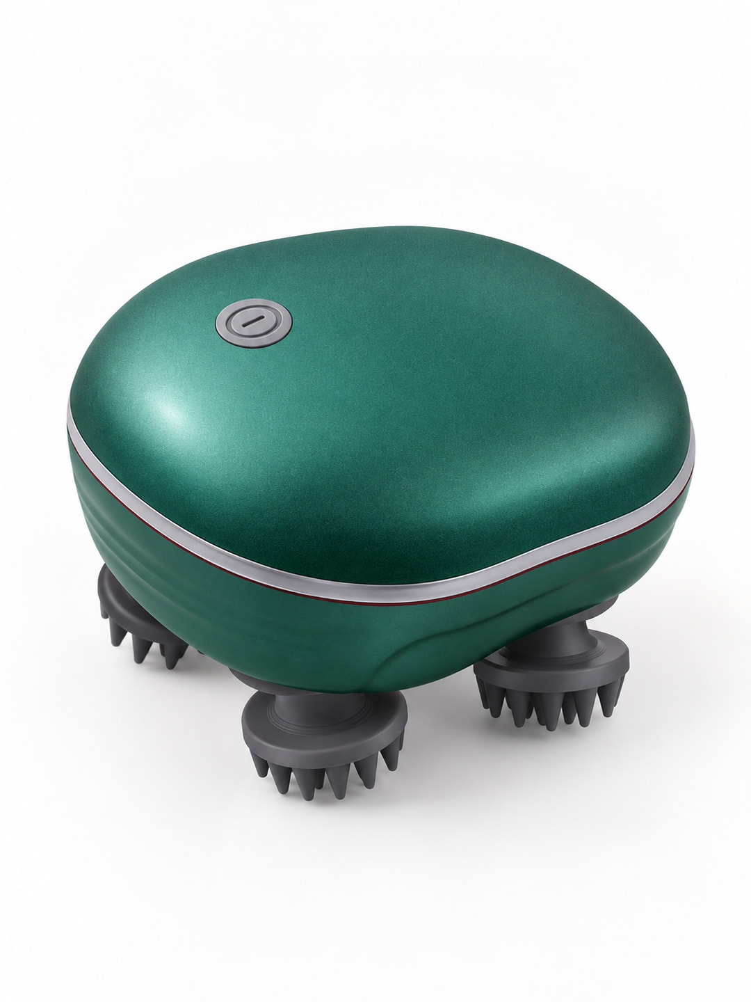 Green electric pet massager