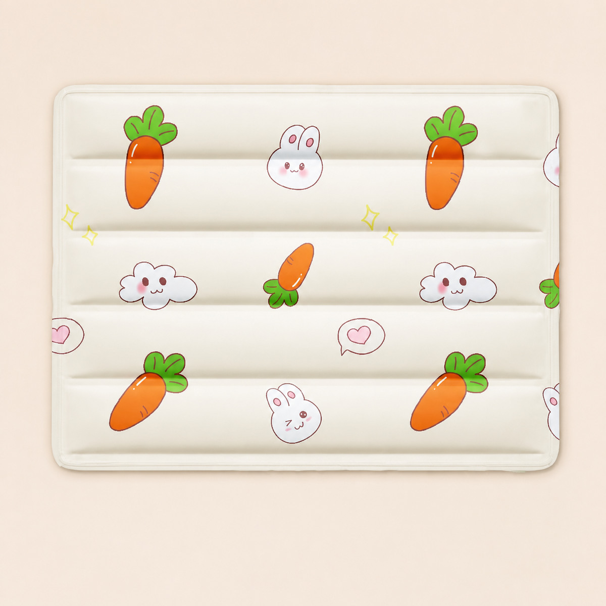 Carrot Bunny ChillNest Self-Cooling Pet Gel Mat