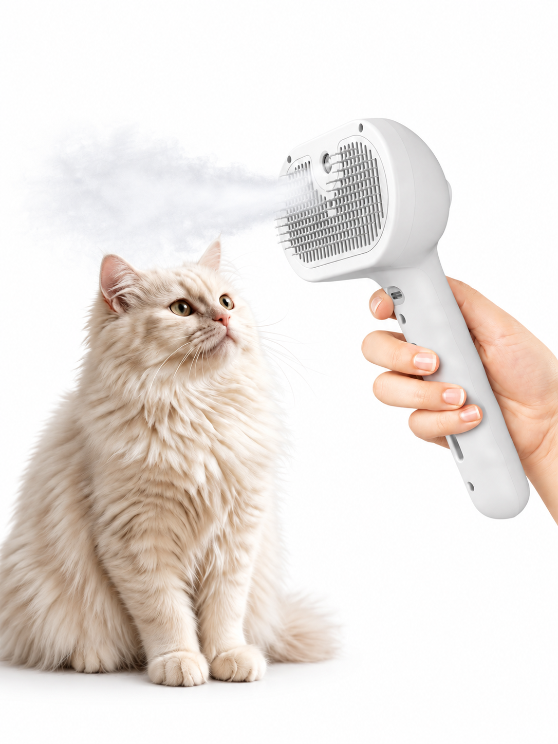 Havomi MistGlide Spray Grooming Brush