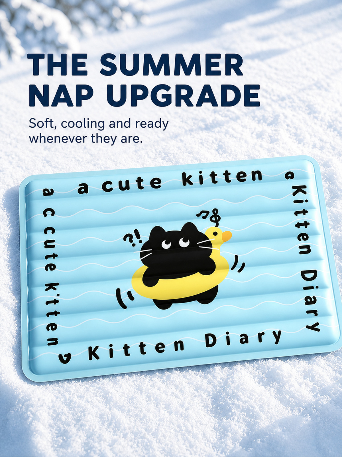 ChillNest cooling pet mat product detail 4