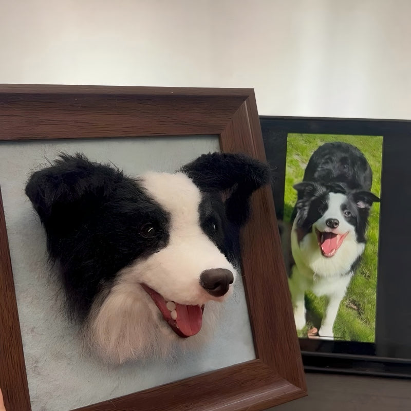 Custom Pet Portraits Frame detail 2