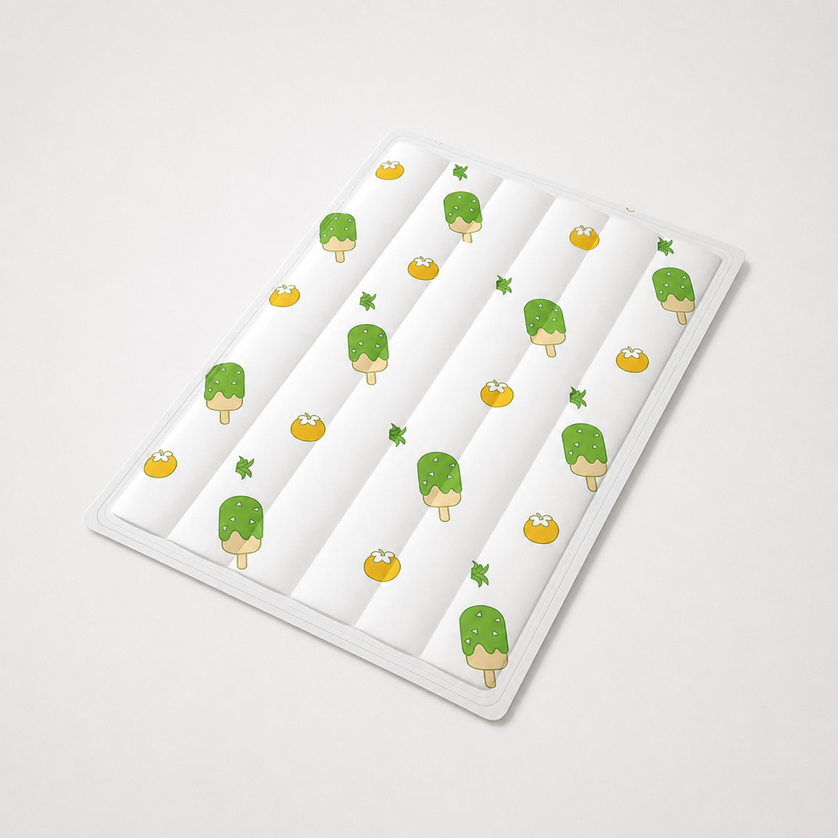 White Popsicle ChillNest Self-Cooling Pet Gel Mat