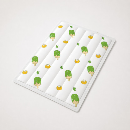 White Popsicle ChillNest Self-Cooling Pet Gel Mat