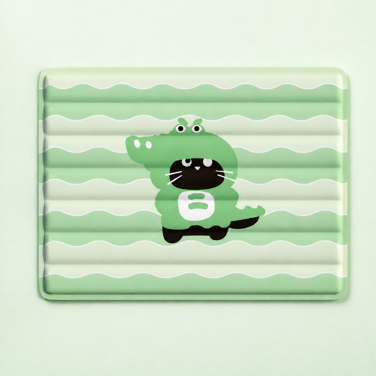 Crocodile Costume Cat ChillNest Self-Cooling Pet Gel Mat